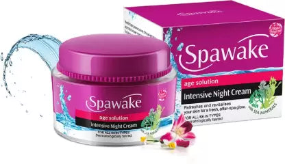 Spawake Age Solution Intensive Night Cream  (25 g)