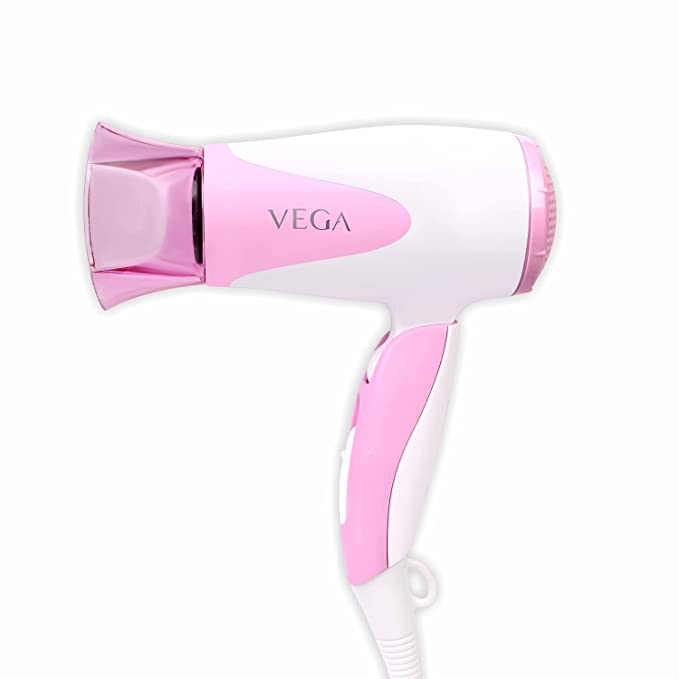 VEGA Blooming Air Foldable 1000 Watts Hair Dryer