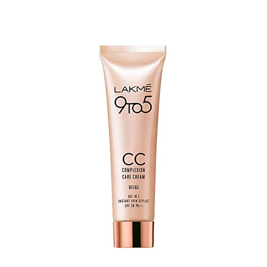 Lakme 9 to 5 CC Cream 01 Beige 30g