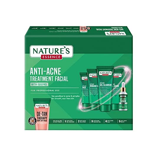 NATURE'S ESSENCE Anti-Acne Treatment Facial With Eugenol