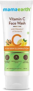 Mama Earth Vitamin C Foaming Face Wash with Vitamin C and Turmeric for Skin Illumination - 150ml