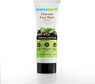 Mama Earth Charcoal Face Wash for oil control, 100ml