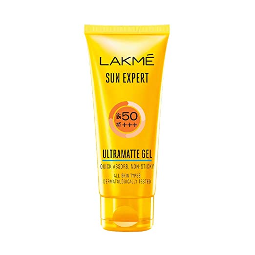 Lakme Sun Expert SPF 50 Gel, 50 g