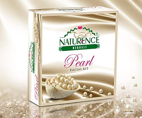 Naturence herbal Glowing Complexion Pearl Facial Kit (200 gm)