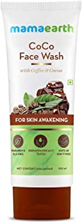 Mama Earth CoCo Face Wash with Coffee and Cocoa for Skin Awakening - 100ml