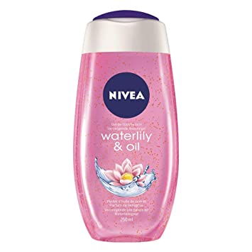 NIVEA Waterlily & Oil Shower Gel, 250 ml