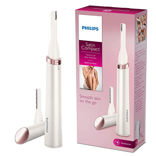 Philips HP6393/00 Touch-up Body and Face Pen Trimmer