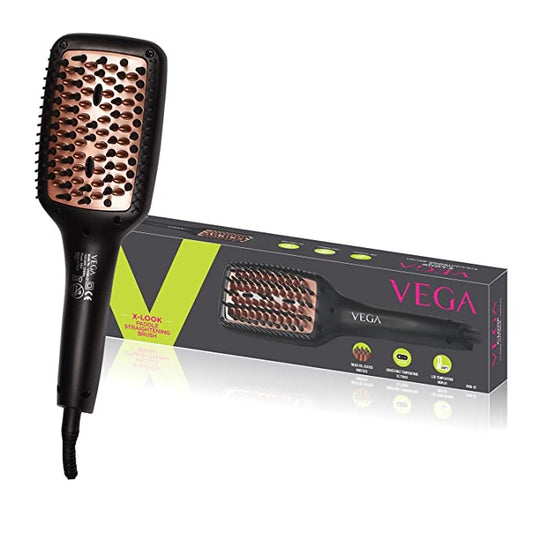 VEGA X-Look Hair Straightening Brush