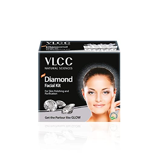 VLCC Diamond Facial Kit, 60g