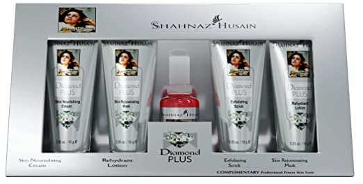 Shahnaz Husain Diamond Facial Kit (Mini), 40g+15 ml