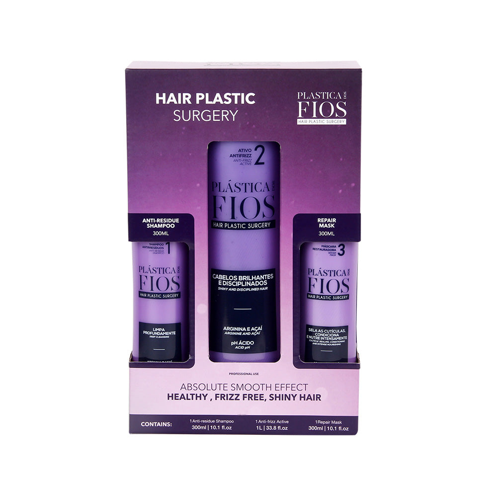 Plastica dos fios hair plastic surgery kit