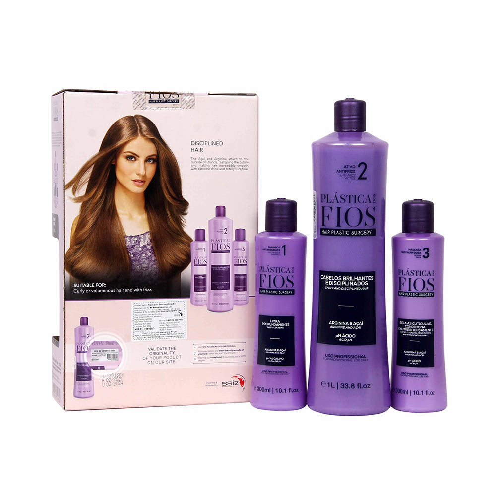 Plastica dos fios hair plastic surgery kit