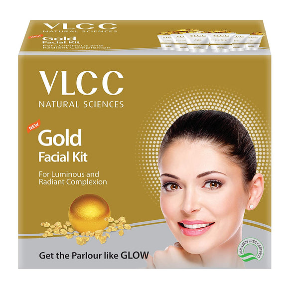 VLCC Gold Facial Kit  60g