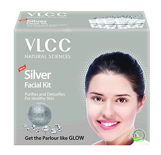 VLCC Silver Facial Kit, 60 g