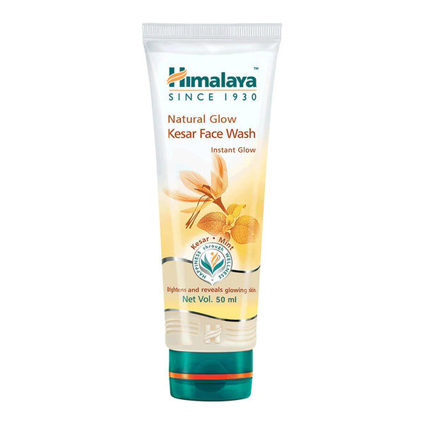 Himalaya Natural Glow Kesar Face Wash 50ml