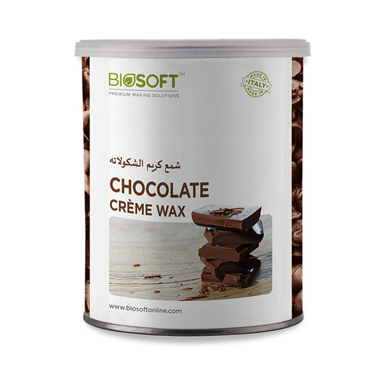 Biosoft Liposoluble Chocolate Cream Wax 800g