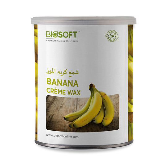 Biosoft Liposoluble Banana Cream Wax 800g