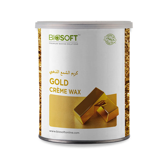 Biosoft Liposoluble Gold Cream Wax 800g