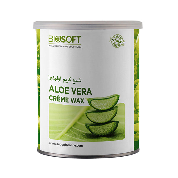 Biosoft Liposoluble Aloevera Cream Wax 800g