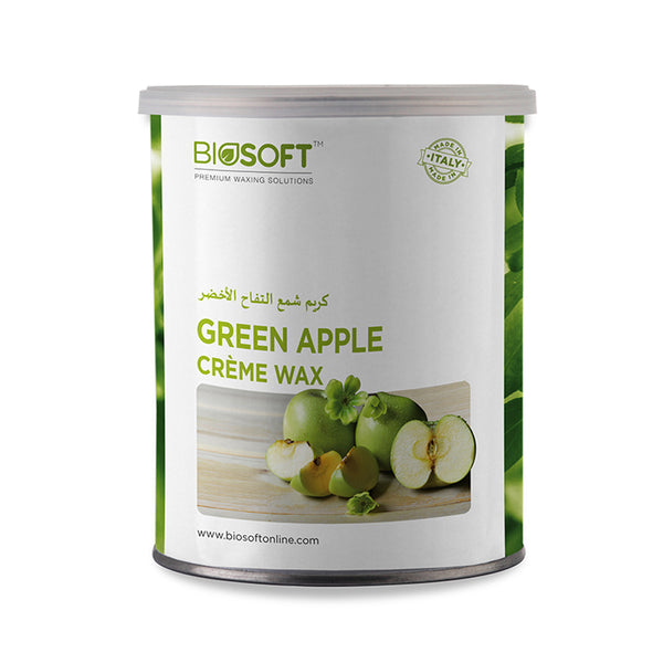 Biosoft Green Apple Creme Wax