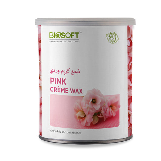 Biosoft Liposoluble Pink Cream Wax 800g