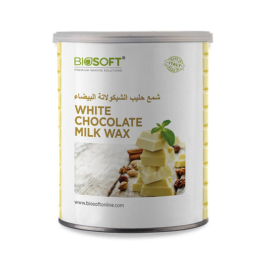 Biosoft Liposoluble White Chocolate Cream Wax 800g