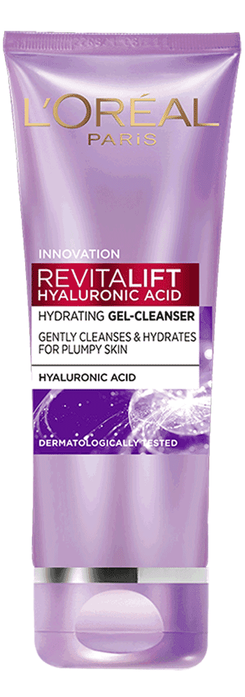 Loreal Revitalift Hyaluronic Acid Hydrating Gel Cleanser 100 ml