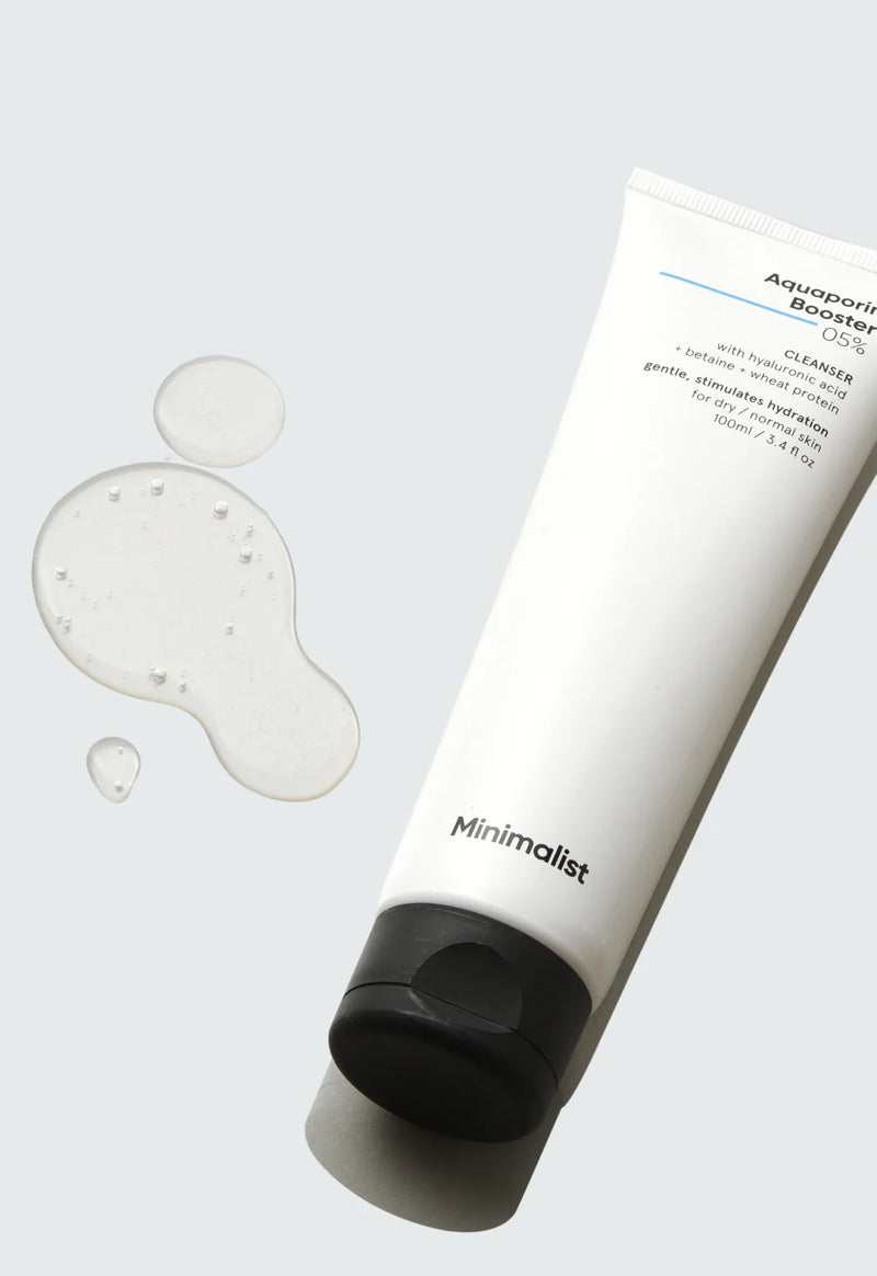 Minimalist Aquaporin Booster 05% Cleanser 100ml