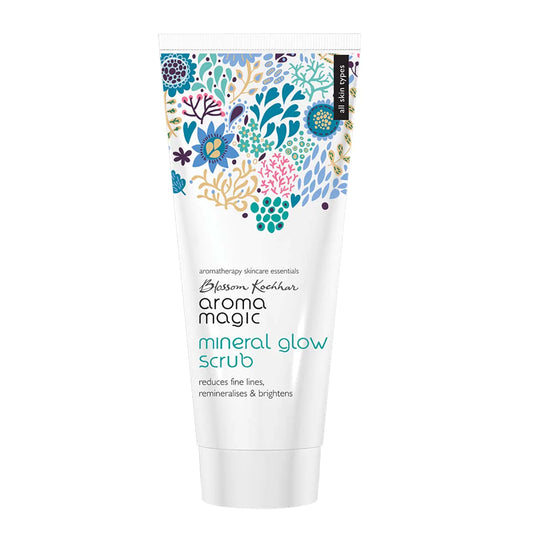 AROMA MINERAL GLOW SCRUB 100g