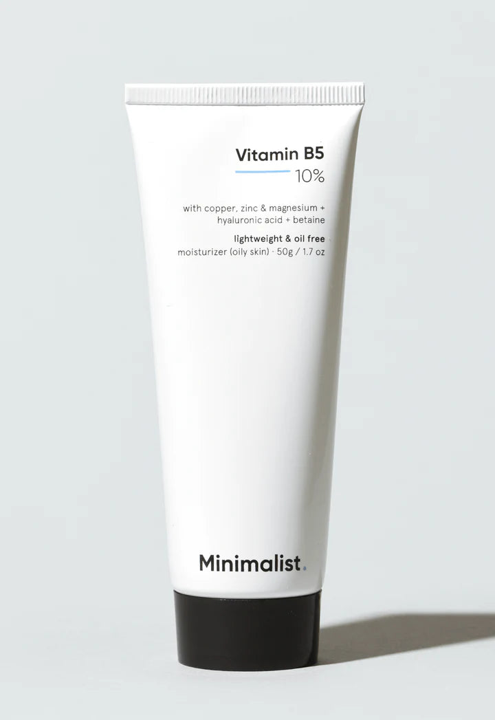 Minimalist Vitamin B5 10% Moisturizer 50g