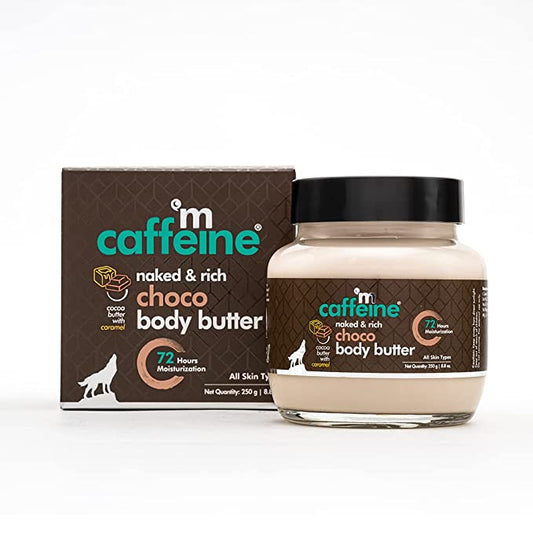 mCaffeine Naked & Rich Choco Body Butter 250g