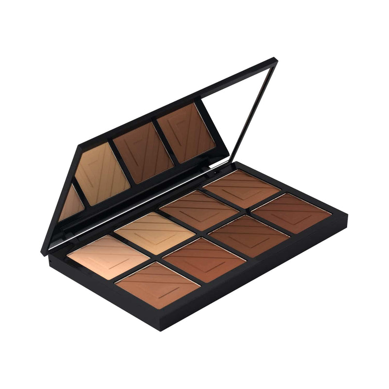 Pac Spotlight Contour Palette x8