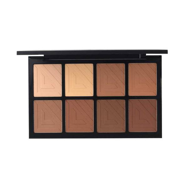 Pac Spotlight Contour Palette x8