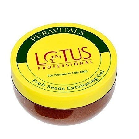 Lotus Professional Fruit Seeds Exfoliating Gel, 300gm