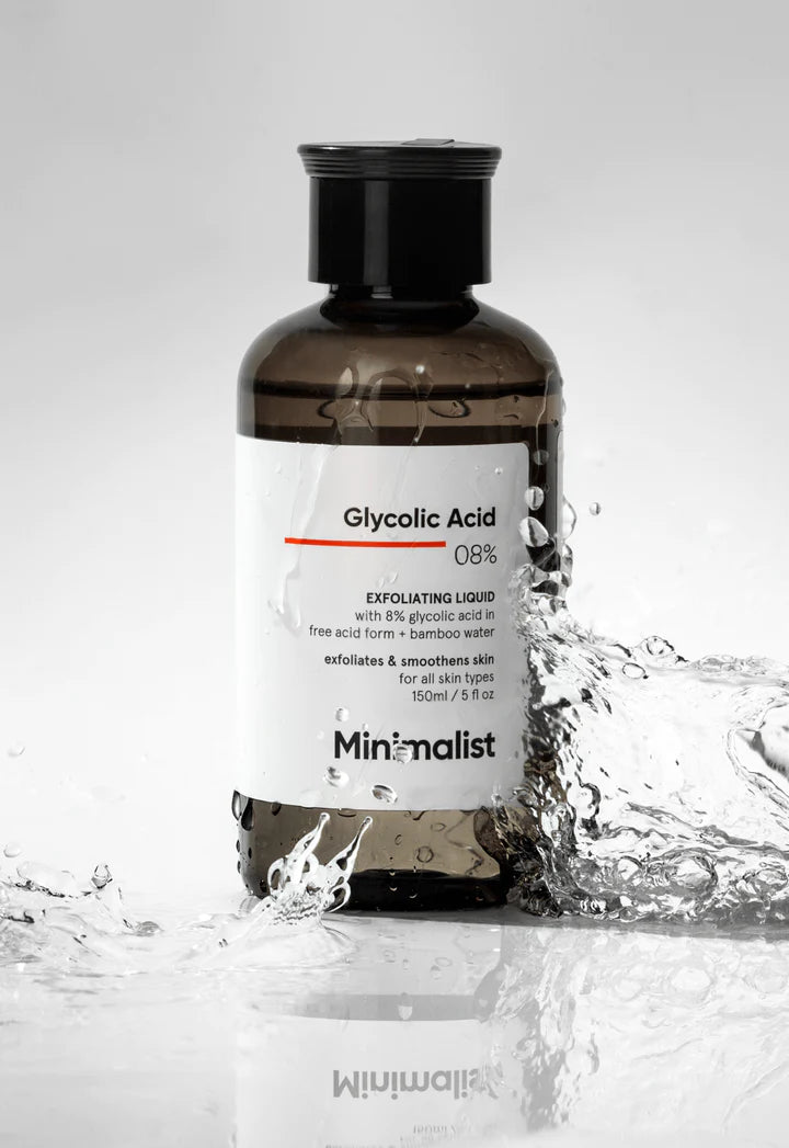 Minimalist Glycolic Acid 08% Exfoliating Liquid 150ml