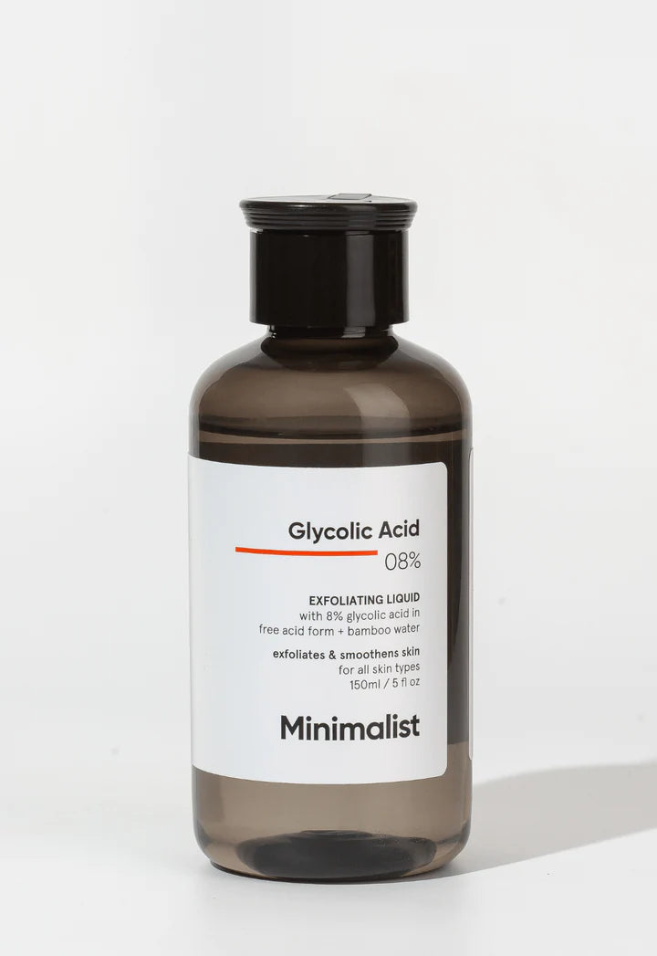 Minimalist Glycolic Acid 08% Exfoliating Liquid 150ml