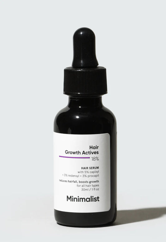 Minimalist Hair Growth Actives 18% 30ml