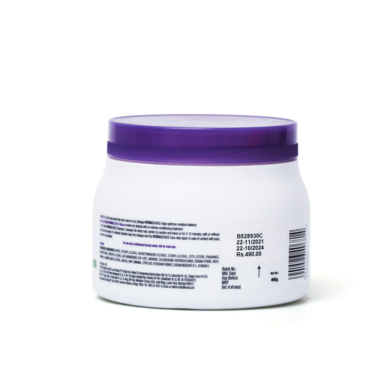 Matrix Hydrasource Masque 490g