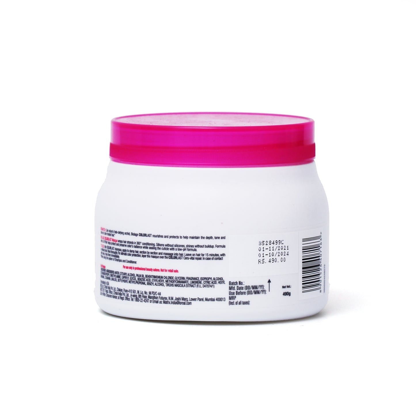 Matrix Color Last Masque 490g