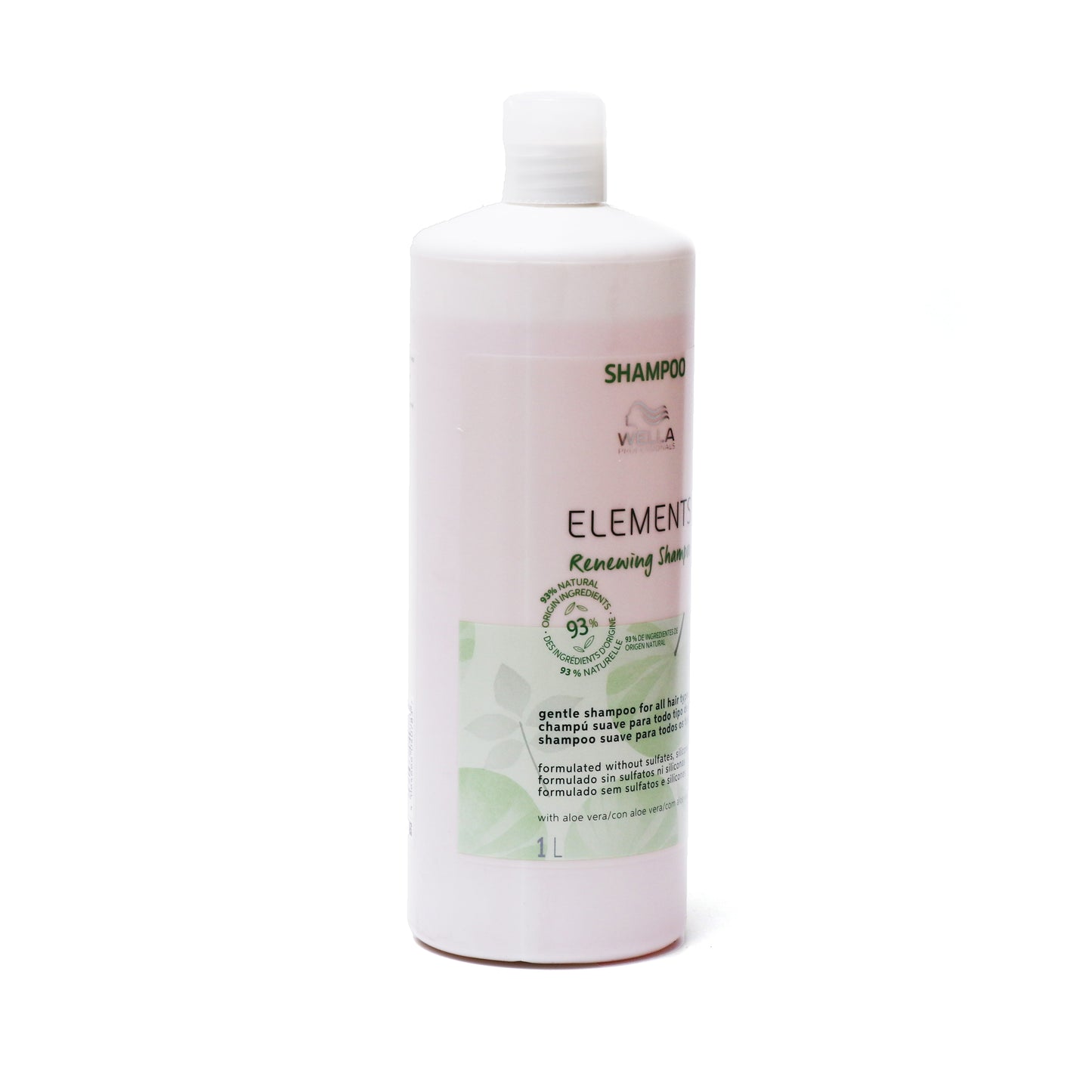 Wella Elements Shampoo 1ltr