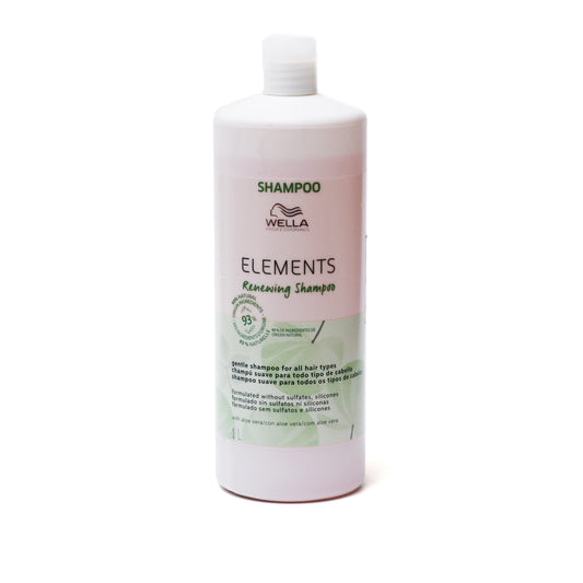 Wella Elements Shampoo 1ltr