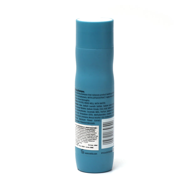 Wella Aqua Pure Shampoo 250ml