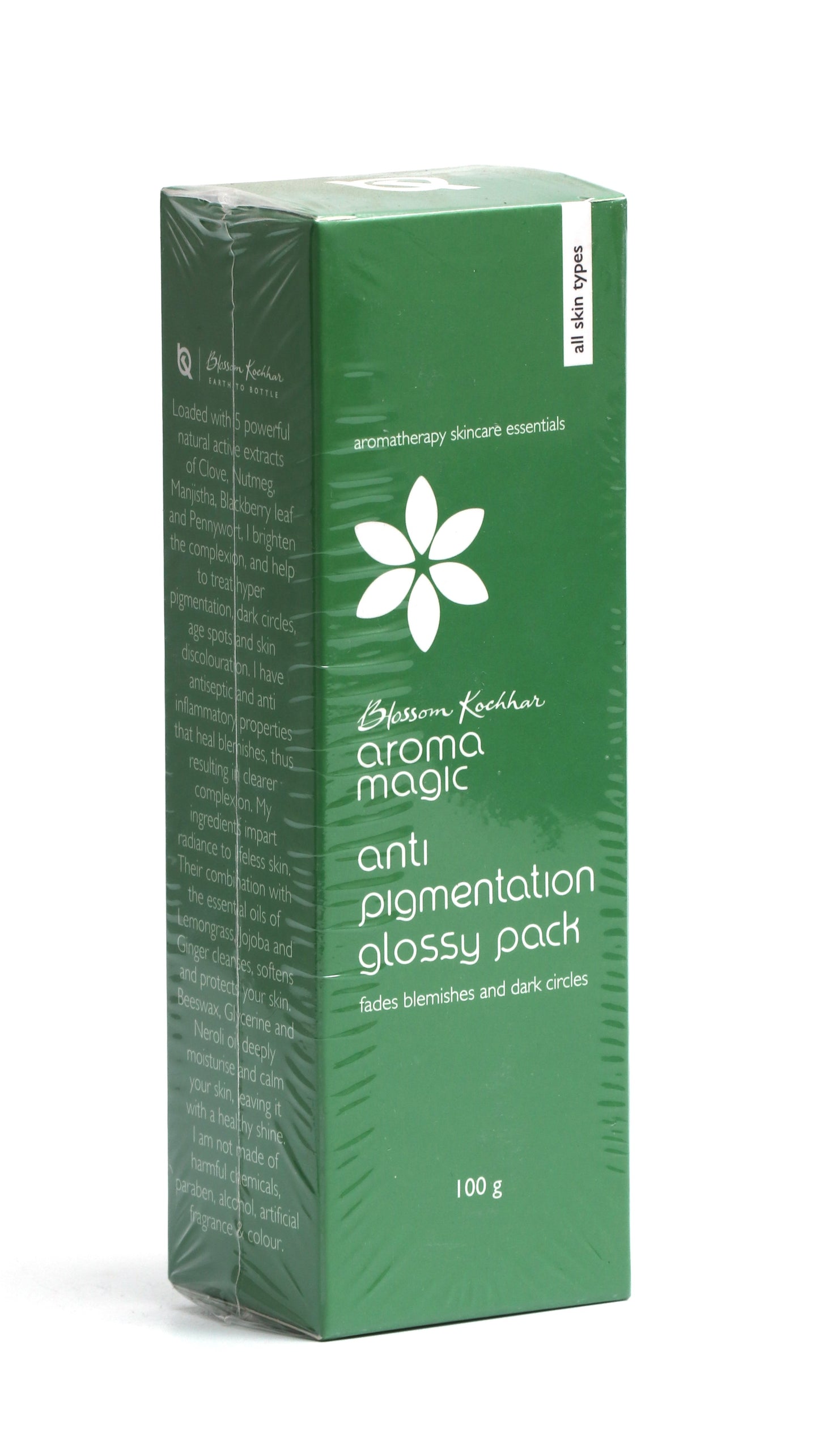 Aroma Magic Anti Pigmentation Glossy Pack, 100g