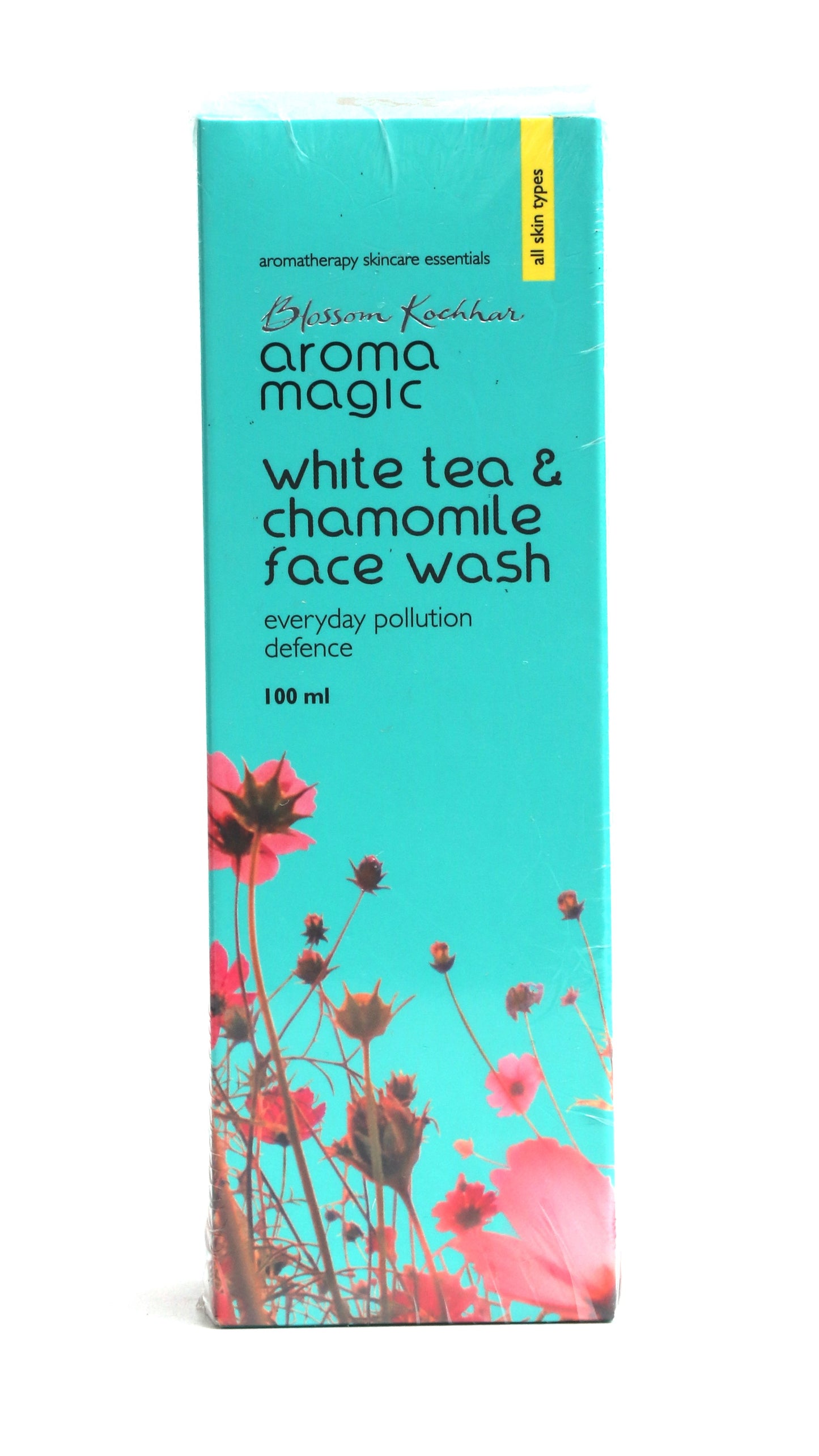 Aroma Magic White Tea & Chamomile Face Wash 100ml