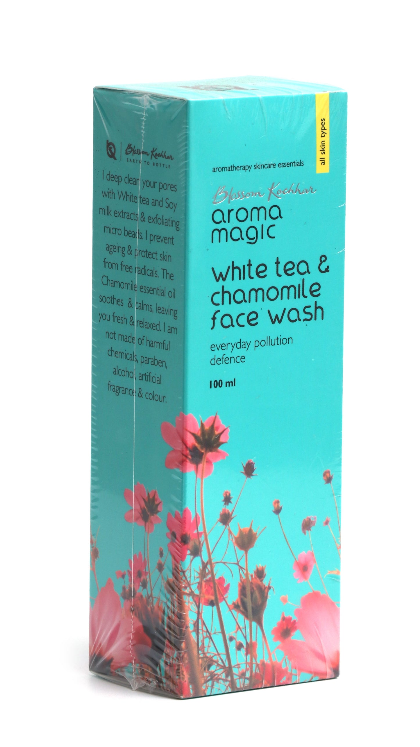 Aroma Magic White Tea & Chamomile Face Wash 100ml