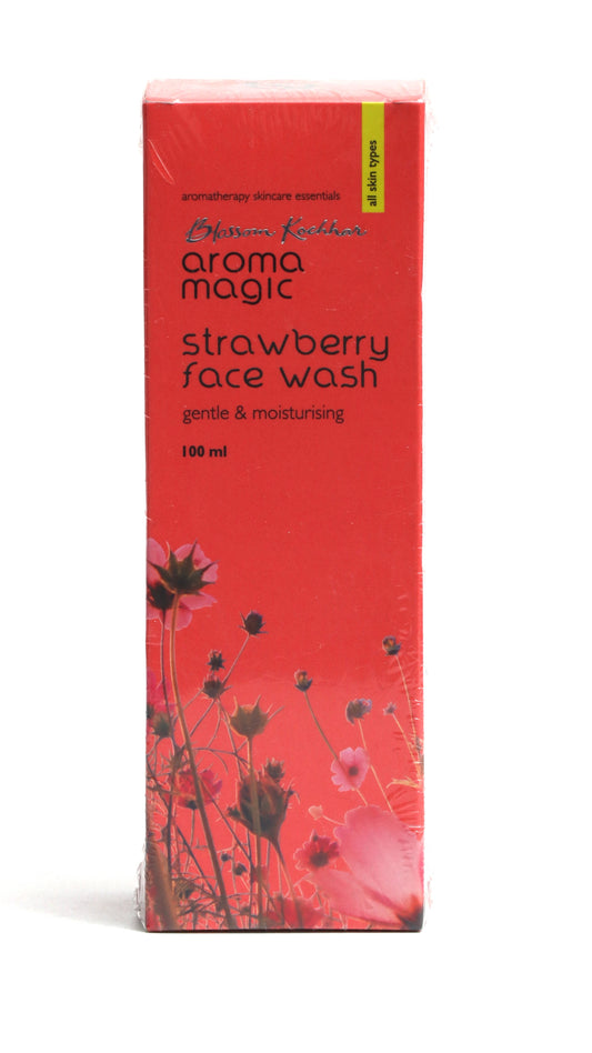 Aroma Magic Strawberry Face Wash 120ml