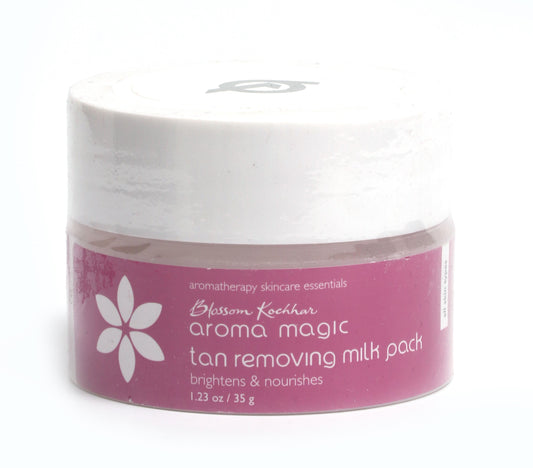 Aroma Magic Tan Removing Milk Pack, 35G