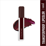 COLORBAR POWER KISS MATTE TRANSFER PROOF LIP COLOR