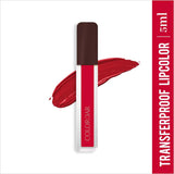 COLORBAR POWER KISS MATTE TRANSFER PROOF LIP COLOR