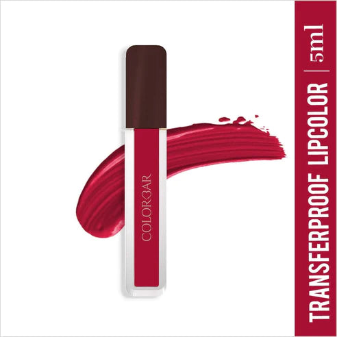 COLORBAR POWER KISS MATTE TRANSFER PROOF LIP COLOR